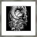 The Great Horned Secret Framed Print