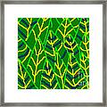 The Green Green Grass Of Home Framed Print