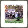 The Gris Mill Framed Print