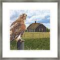 The Grounds Keeper Framed Print