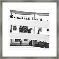 The Guggenheim Museum In New York City Framed Print