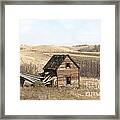 The House On The Hill Framed Print