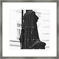 The Iron Knight - Darth Vader Watches Over Prague Cz Framed Print