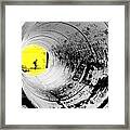 The Light At The End Of The Tunnel Framed Print
