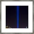 The Lights - 9-11 Tribute Framed Print