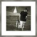 The Lure Of Water Framed Print
