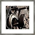 The Machines Of Men - 2 Framed Print
