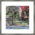 The Majestic Outing Club Lawn Framed Print