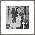 The Metalix Tube For Therapy, 1928 Framed Print