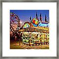 The Midway - D005715a Framed Print