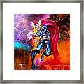 The Mighty Thor Framed Print