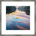 The Mirror Framed Print