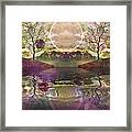 The Mystery Of Dawn Framed Print
