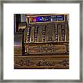 The Old Copper Cash Machine Framed Print