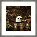 The Old Fence Row Variation Framed Print