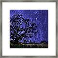 The Painted Sky Framed Print