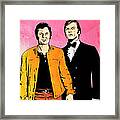 The Persuaders Framed Print