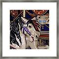 The Ponies Framed Print