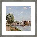 The Railway Bridge Framed Print