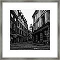 The Right Way Stockholm Framed Print