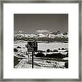 The Road Home Framed Print