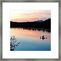 The Salt River Framed Print