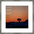 The Seventh Day Framed Print