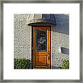 The Side Door Framed Print