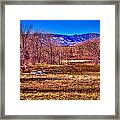 The South Platte Park Landscape Framed Print