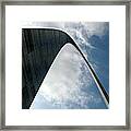 The St. Louis Arch Framed Print