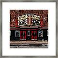 The Theater Framed Print