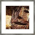 The Tin Man Framed Print