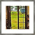 The View From Within Framed Print