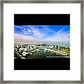 The View Framed Print