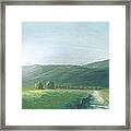 The Vineyard Framed Print