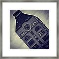 The Weight Of Time - Ny Framed Print