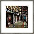 The West Virginia State Penitentiary Cells Framed Print