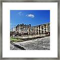 The West Virginia State Penitentiary Courtyard Outside Framed Print