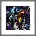There Be Ghosts Framed Print
