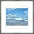 There Is No Blue Without Yellow And Framed Print