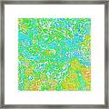 Thick Paint Ii Framed Print