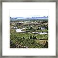 Thingvellir Valley Framed Print