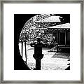 Through The Window Of Time Framed Print