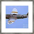 Thunderbolt Hun Hunter Xvi Framed Print