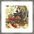 Tiger And Dragon 1824 Framed Print