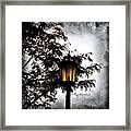 💡till The Last Street Light Is Framed Print