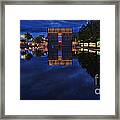 Time For Reflection Framed Print