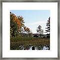 To See Autumn Colors Forever Framed Print