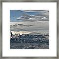 To The Top Framed Print