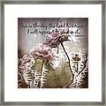 Today Framed Print